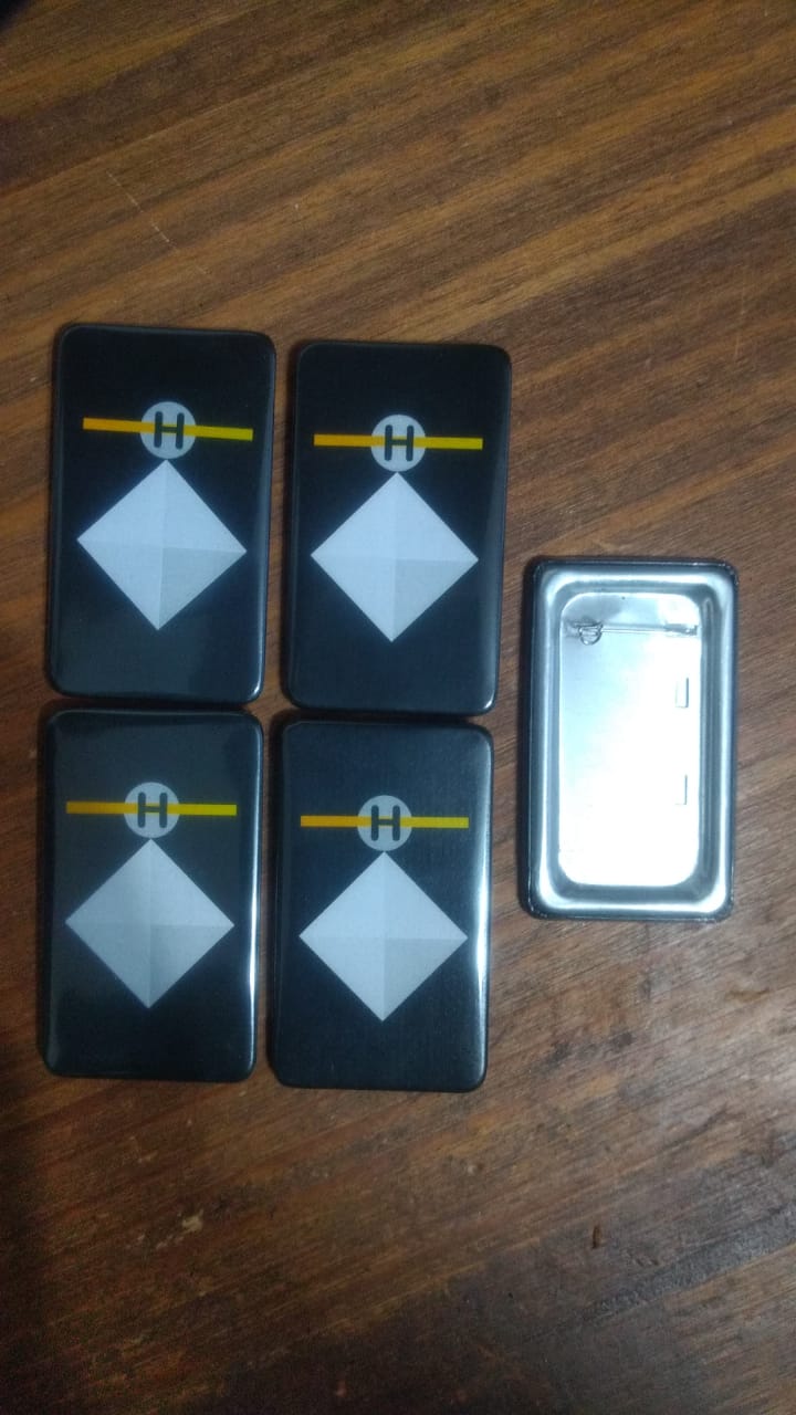 Bottons Retangulares